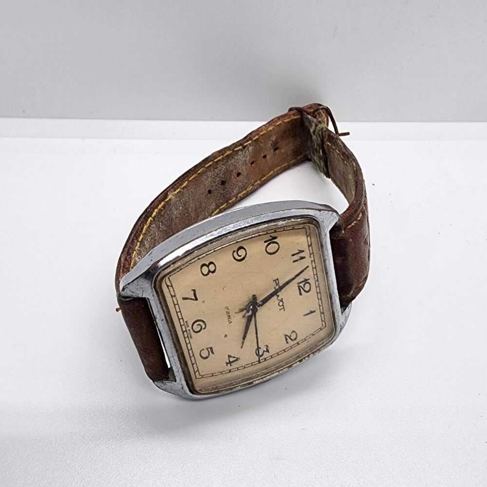 POLJOT 17 jewels USSR 1970-1980s cal. 2609H Mechanical Wrist Watch - Picture 4 of 9